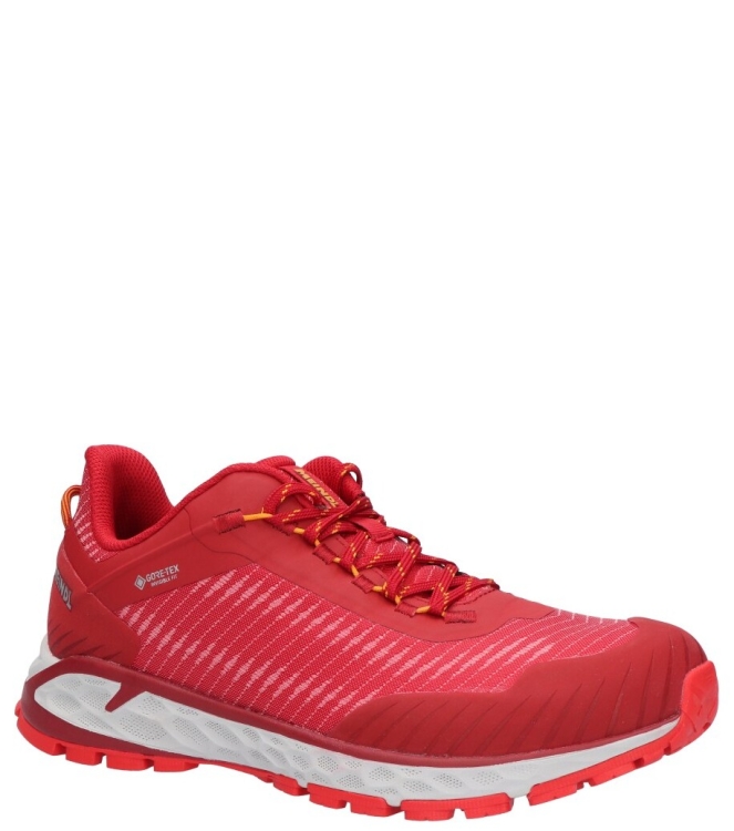 Meindl wandelschoen <span>5503-78 Power Walker Lady 4.2</span> 5503-78 Power Walker Lady 4.2 rood - www.bremmerschoenen.info - Bremmer Schoenen