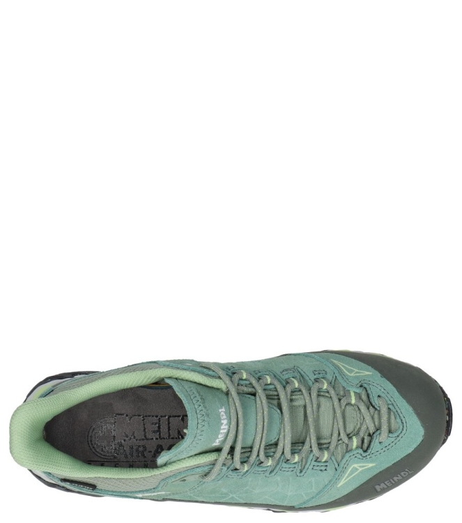Meindl wandelschoen <span>4754-26 Sion Lady GTX</span> 4754-26 Sion Lady GTX groen - www.bremmerschoenen.info - Bremmer Schoenen