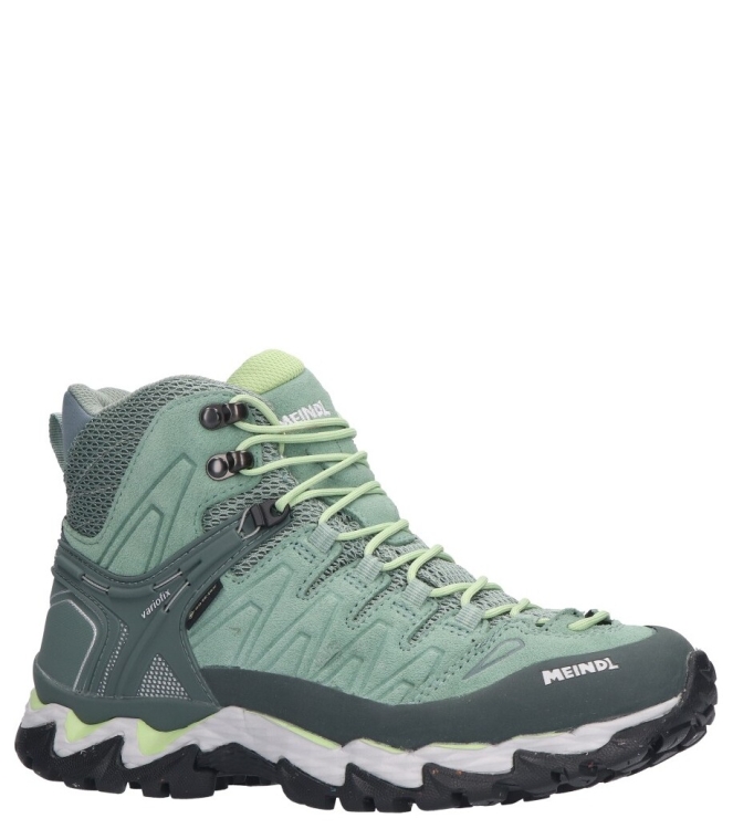 Meindl wandelschoen <span>4691-84 Lite Hike Lady GTX</span> 4691-84 Lite Hike Lady GTX groen - www.bremmerschoenen.info - Bremmer Schoenen