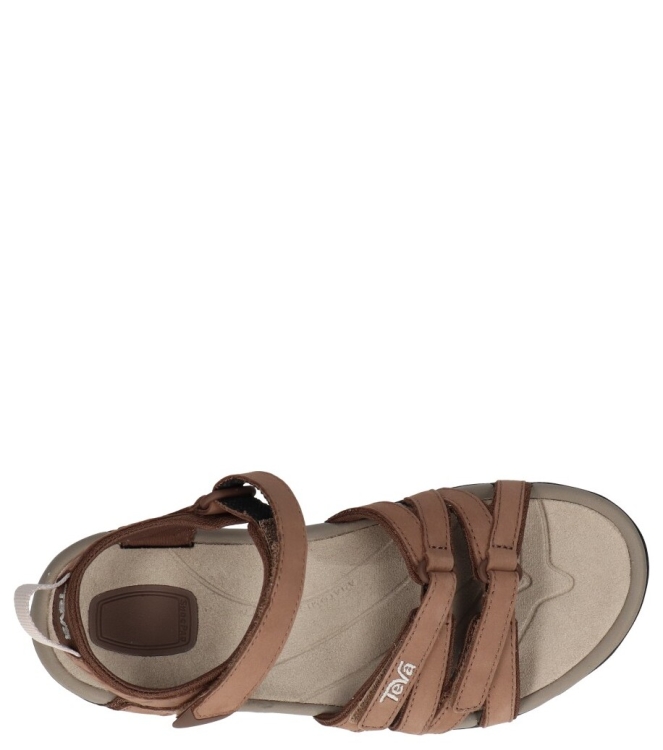 Teva sandaal <span>4177-CRBO Tirra Leather</span> 4177-CRBO Tirra Leather bruin - www.bremmerschoenen.info - Bremmer Schoenen