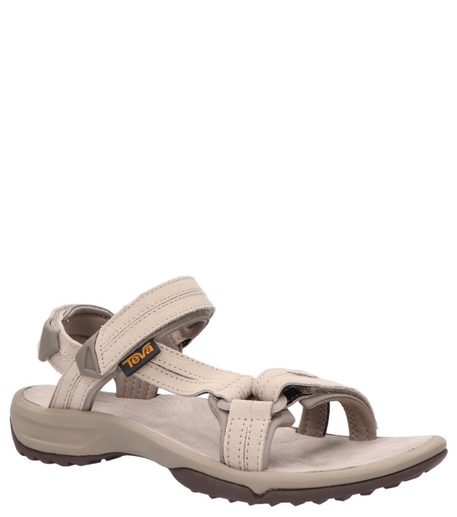 Teva sandaal <span>1124035-FRGY Terra Fi Lite suede</span> 1124035-FRGY Terra Fi Lite suede beige - www.bremmerschoenen.info - Bremmer Schoenen