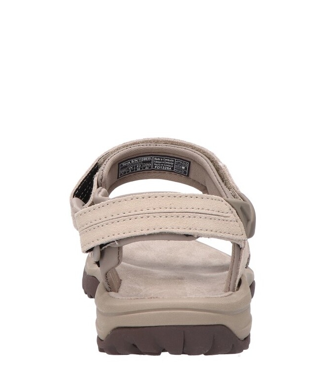 Teva sandaal <span>1124035-FRGY Terra Fi Lite suede</span> 1124035-FRGY Terra Fi Lite suede beige - www.bremmerschoenen.info - Bremmer Schoenen