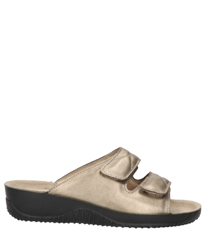 Rohde slipper <span>1940 37</span> 1940 37 brons - www.bremmerschoenen.info - Bremmer Schoenen
