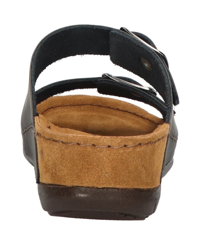 Rohde slipper <span>5856 90</span> 5856 90 zwart - www.bremmerschoenen.info - Bremmer Schoenen