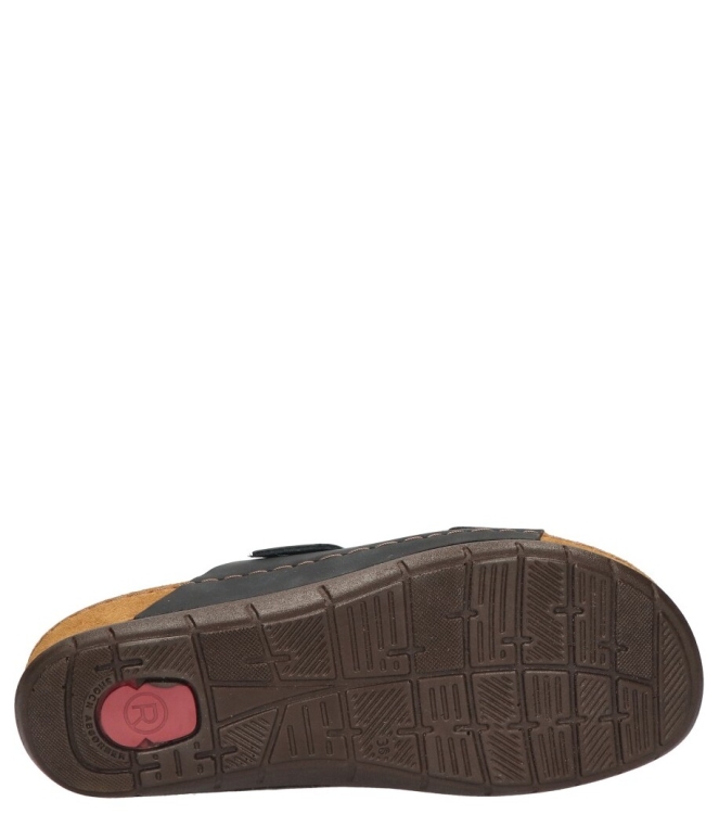 Rohde slipper <span>5856 90</span> 5856 90 zwart - www.bremmerschoenen.info - Bremmer Schoenen