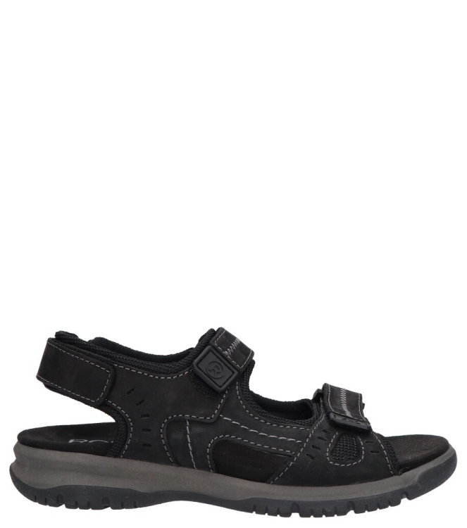 Rohde Rohde sandaal <span>6026 90</span> 90 schwarz Rohde sandaal <span>6026 90</span> 6026 90 zwart - www.bremmerschoenen.info - Bremmer Schoenen