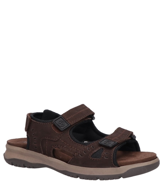 Rohde sandaal <span>6026 71</span> 6026 71 bruin - www.bremmerschoenen.info - Bremmer Schoenen