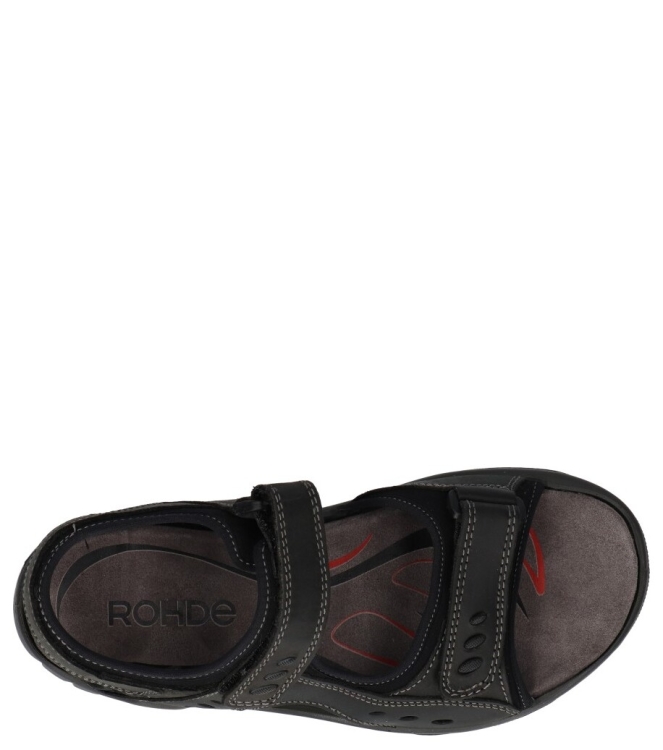 Rohde Rohde sandaal <span>5930 90</span> 90 schwarz Rohde sandaal <span>5930 90</span> 5930 90 zwart - www.bremmerschoenen.info - Bremmer Schoenen