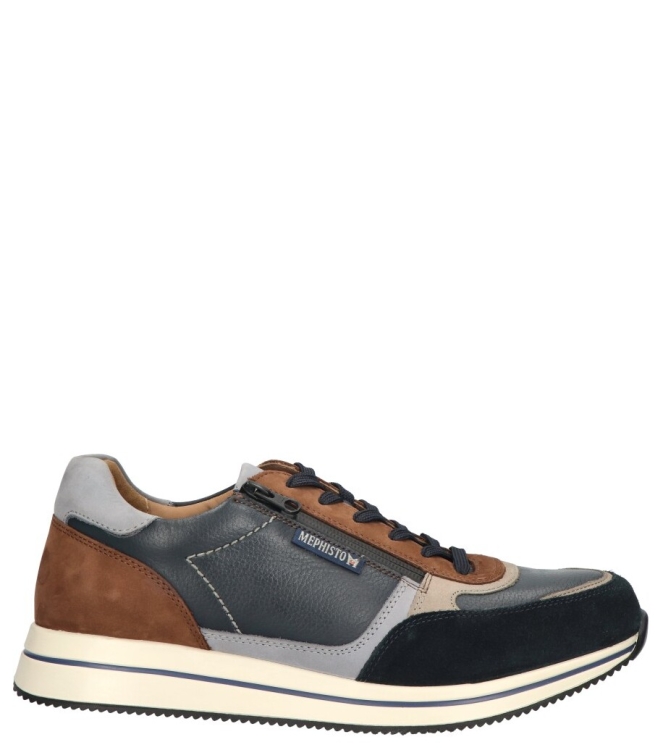 Mephisto sneaker <span>Gilford 3655/1545/25558</span> Gilford 3655/1545/25558 blauw - www.bremmerschoenen.info - Bremmer Schoenen