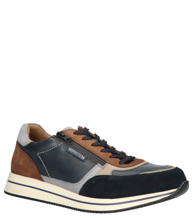 Mephisto sneaker <span>Gilford 3655/1545/25558</span> Gilford 3655/1545/25558 blauw - www.bremmerschoenen.info - Bremmer Schoenen