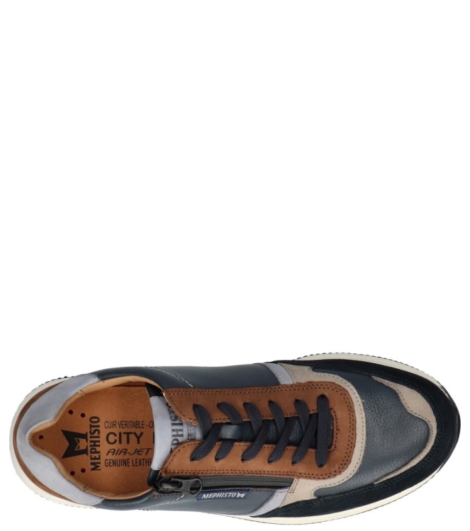 Mephisto sneaker <span>Gilford 3655/1545/25558</span> Gilford 3655/1545/25558 blauw - www.bremmerschoenen.info - Bremmer Schoenen