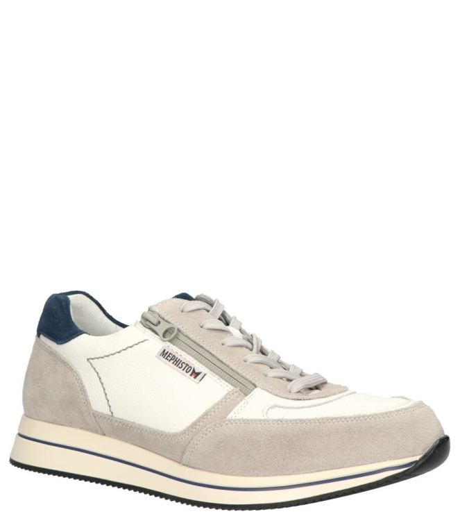 Mephisto sneaker <span>Gilford 3661/9230/3669</span> Gilford 3661/9230/3669 wit - www.bremmerschoenen.info - Bremmer Schoenen