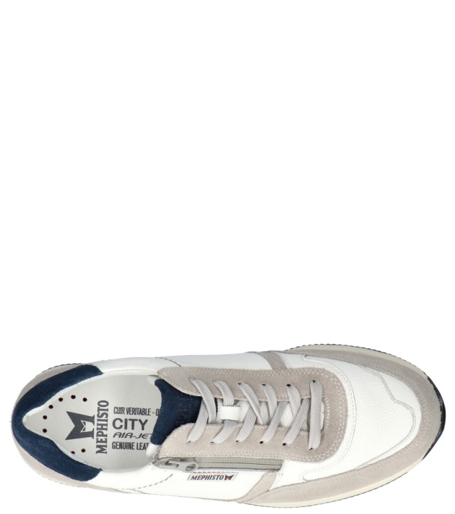 Mephisto sneaker <span>Gilford 3661/9230/3669</span> Gilford 3661/9230/3669 wit - www.bremmerschoenen.info - Bremmer Schoenen