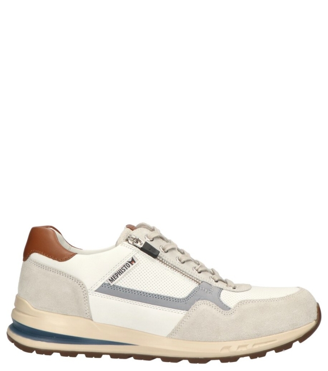 Mephisto sneaker <span>Bradley 3661/4830/25504/6135</span> Bradley 3661/4830/25504/6135 wit - www.bremmerschoenen.info - Bremmer Schoenen