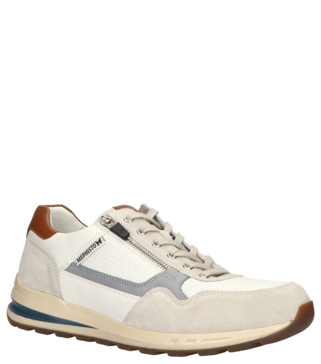 Mephisto sneaker <span>Bradley 3661/4830/25504/6135</span> Bradley 3661/4830/25504/6135 wit - www.bremmerschoenen.info - Bremmer Schoenen