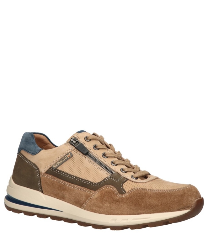 Mephisto sneaker <span>Bradley 3623N/25532/25566/3669</span> Bradley 3623N/25532/25566/3669 beige - www.bremmerschoenen.info - Bremmer Schoenen