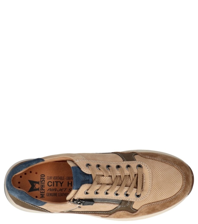 Mephisto sneaker <span>Bradley 3623N/25532/25566/3669</span> Bradley 3623N/25532/25566/3669 beige - www.bremmerschoenen.info - Bremmer Schoenen