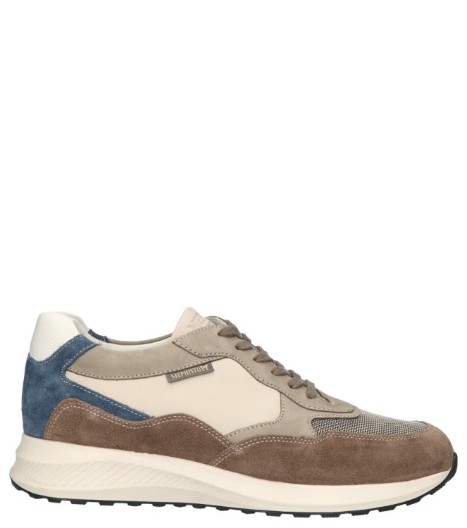 Mephisto sneaker <span>Driss 3660/25506/1580/3695</span> Driss 3660/25506/1580/3695 grijs - www.bremmerschoenen.info - Bremmer Schoenen