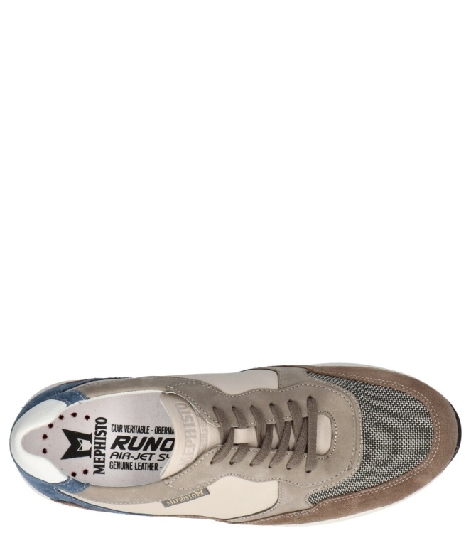 Mephisto sneaker <span>Driss 3660/25506/1580/3695</span> Driss 3660/25506/1580/3695 grijs - www.bremmerschoenen.info - Bremmer Schoenen