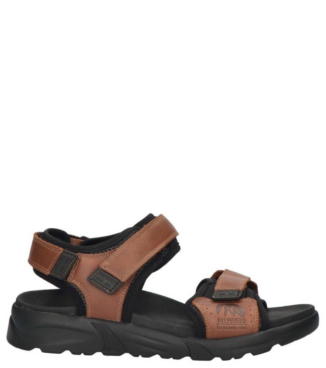 Mephisto sandaal <span>Tito 1535N</span> Tito 1535N cognac - www.bremmerschoenen.info - Bremmer Schoenen