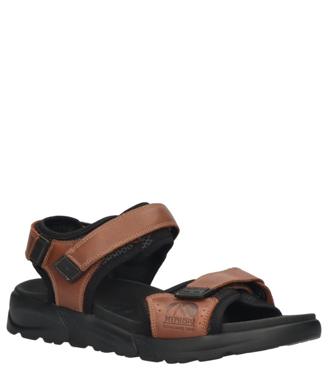 Mephisto sandaal <span>Tito 1535N</span> Tito 1535N cognac - www.bremmerschoenen.info - Bremmer Schoenen