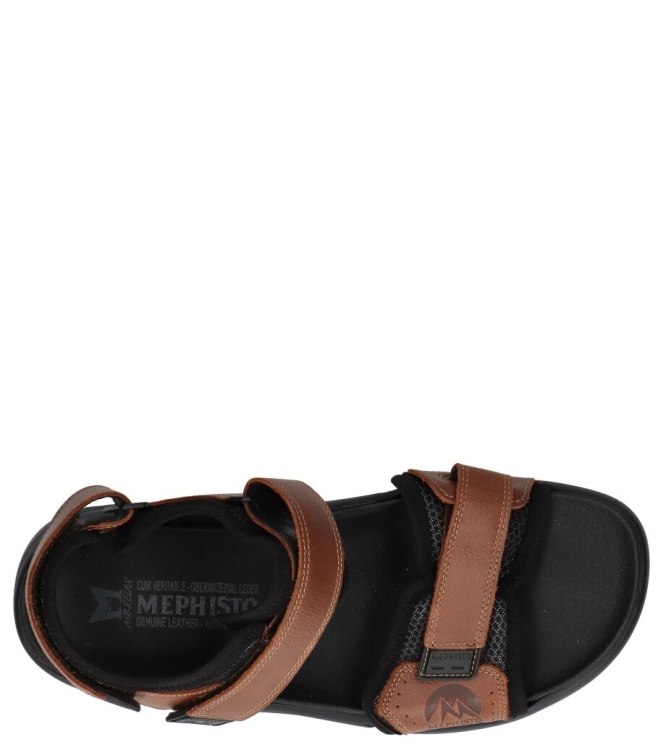 Mephisto sandaal <span>Tito 1535N</span> Tito 1535N cognac - www.bremmerschoenen.info - Bremmer Schoenen