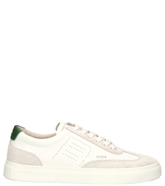Blackstone sneaker <span>DG-518 Slate Harper Perf</span> DG-518 Slate Harper Perf wit - www.bremmerschoenen.info - Bremmer Schoenen
