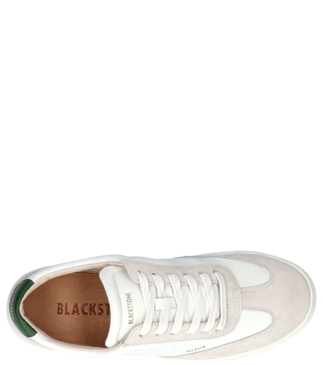 Blackstone sneaker <span>DG-518 Slate Harper Perf</span> DG-518 Slate Harper Perf wit - www.bremmerschoenen.info - Bremmer Schoenen