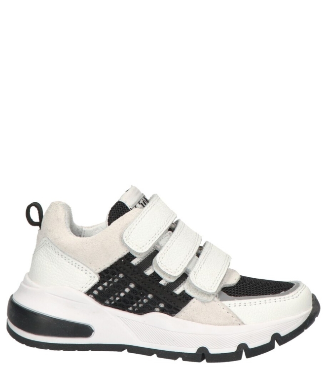 Track Style klittenbandschoen <span>325346 589 Stijn Splin</span> 325346 589 Stijn Splin wit - www.bremmerschoenen.info - Bremmer Schoenen