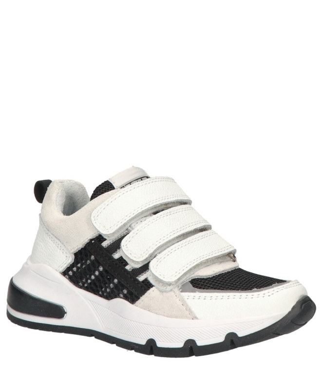 Track Style klittenbandschoen <span>325346 589 Stijn Splin</span> 325346 589 Stijn Splin wit - www.bremmerschoenen.info - Bremmer Schoenen