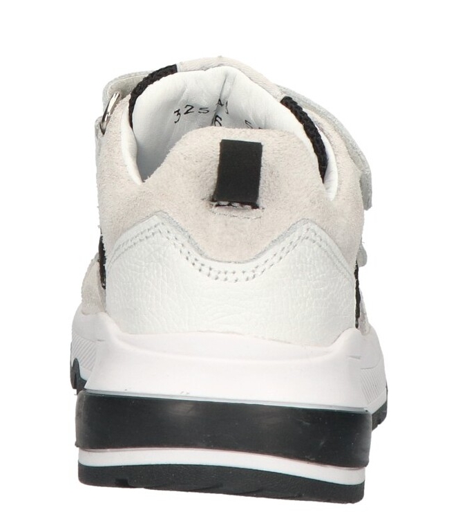 Track Style klittenbandschoen <span>325346 589 Stijn Splin</span> 325346 589 Stijn Splin wit - www.bremmerschoenen.info - Bremmer Schoenen