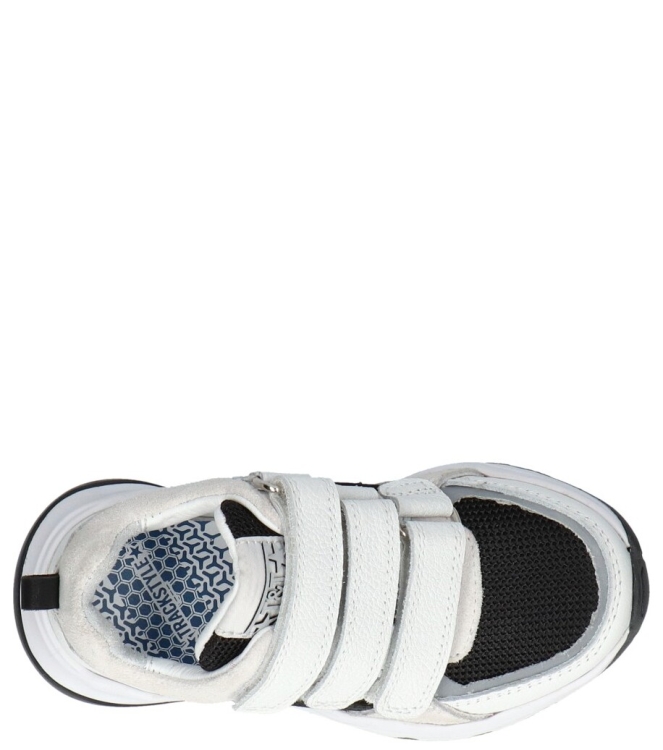 Track Style klittenbandschoen <span>325346 589 Stijn Splin</span> 325346 589 Stijn Splin wit - www.bremmerschoenen.info - Bremmer Schoenen