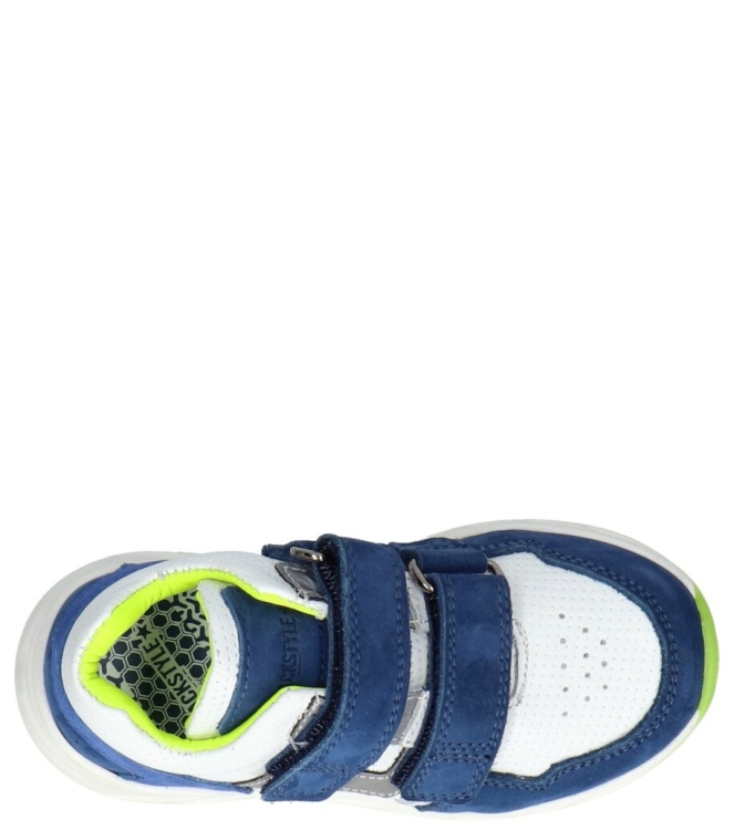 Track Style klittenbandschoen <span>325325 500 Scott Sharp</span> 325325 500 Scott Sharp blauw - www.bremmerschoenen.info - Bremmer Schoenen