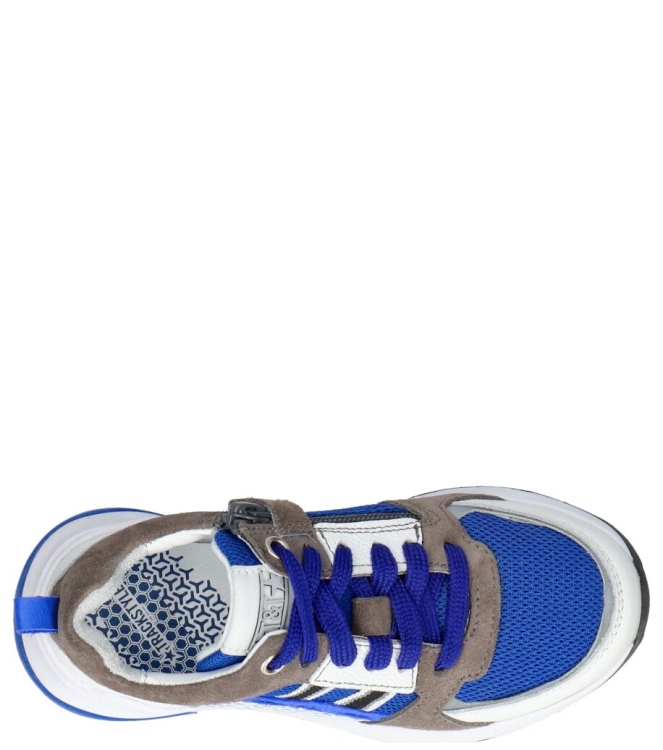 Track Style sneaker <span>325345 523 Sef Splin</span> 325345 523 Sef Splin blauw - www.bremmerschoenen.info - Bremmer Schoenen