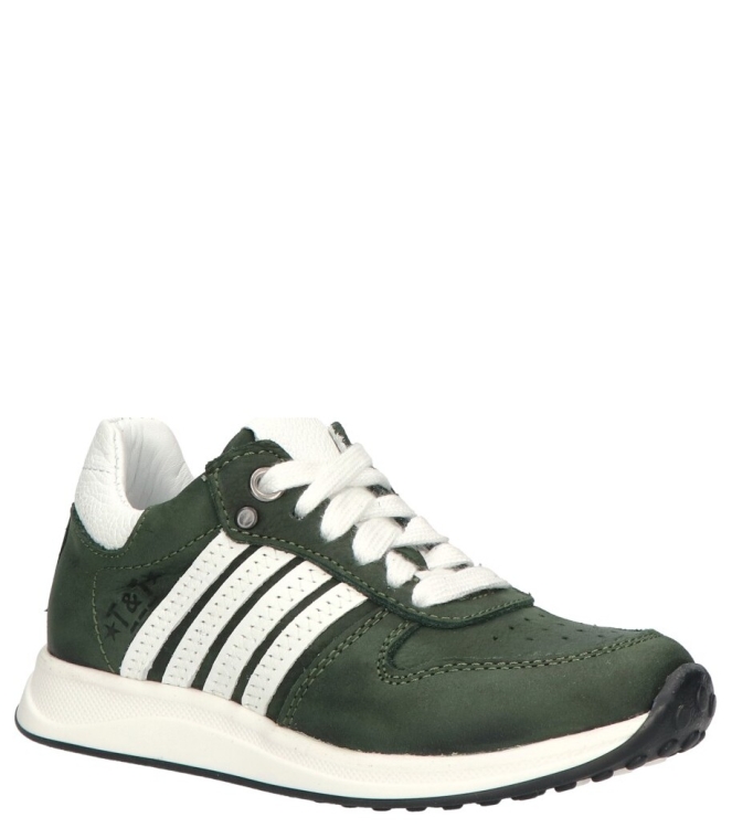 Track Style sneaker <span>325383 168 Raisa Retro</span> 325383 168 Raisa Retro groen - www.bremmerschoenen.info - Bremmer Schoenen