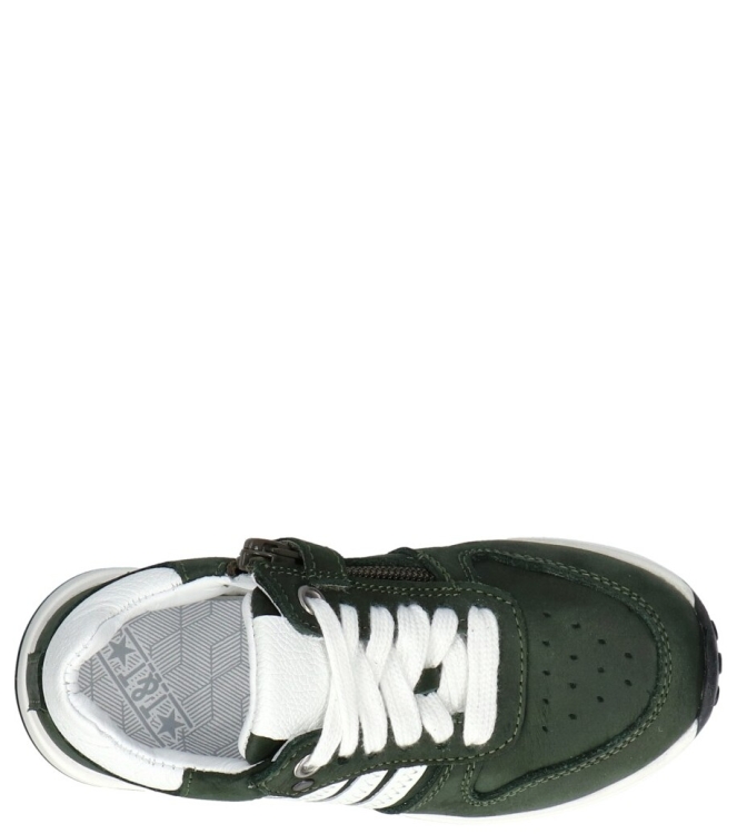Track Style sneaker <span>325383 168 Raisa Retro</span> 325383 168 Raisa Retro groen - www.bremmerschoenen.info - Bremmer Schoenen