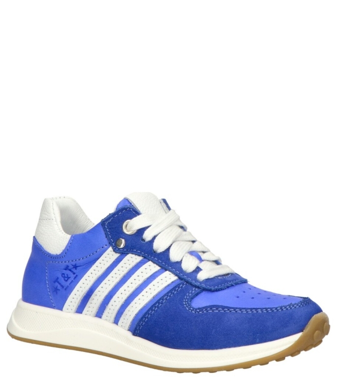 Track Style sneaker <span>325383 523 Raisa Retro</span> 325383 523 Raisa Retro blauw - www.bremmerschoenen.info - Bremmer Schoenen