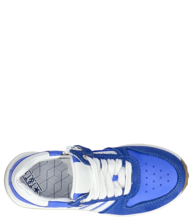Track Style sneaker <span>325383 523 Raisa Retro</span> 325383 523 Raisa Retro blauw - www.bremmerschoenen.info - Bremmer Schoenen