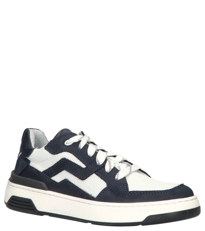 Track Style sneaker <span>325045 520 Chris Chef</span> 325045 520 Chris Chef blauw - www.bremmerschoenen.info - Bremmer Schoenen