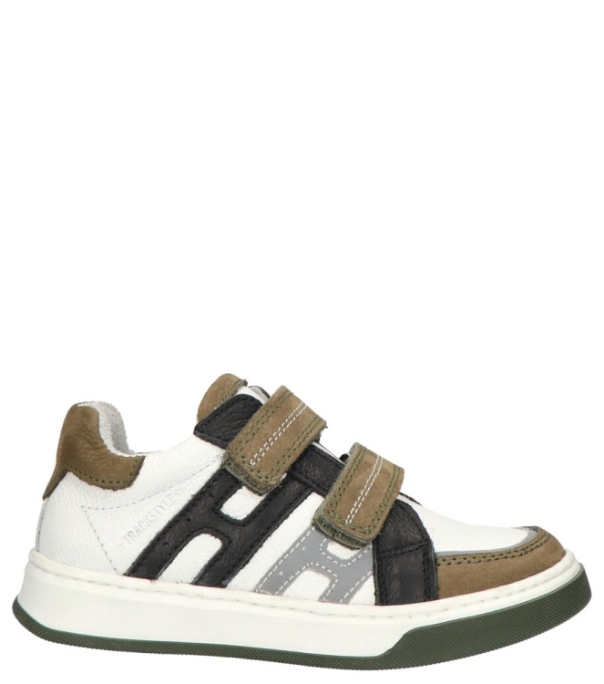 Track Style klittenbandschoen <span>325320 167 Olaf Omega</span> 325320 167 Olaf Omega groen - www.bremmerschoenen.info - Bremmer Schoenen