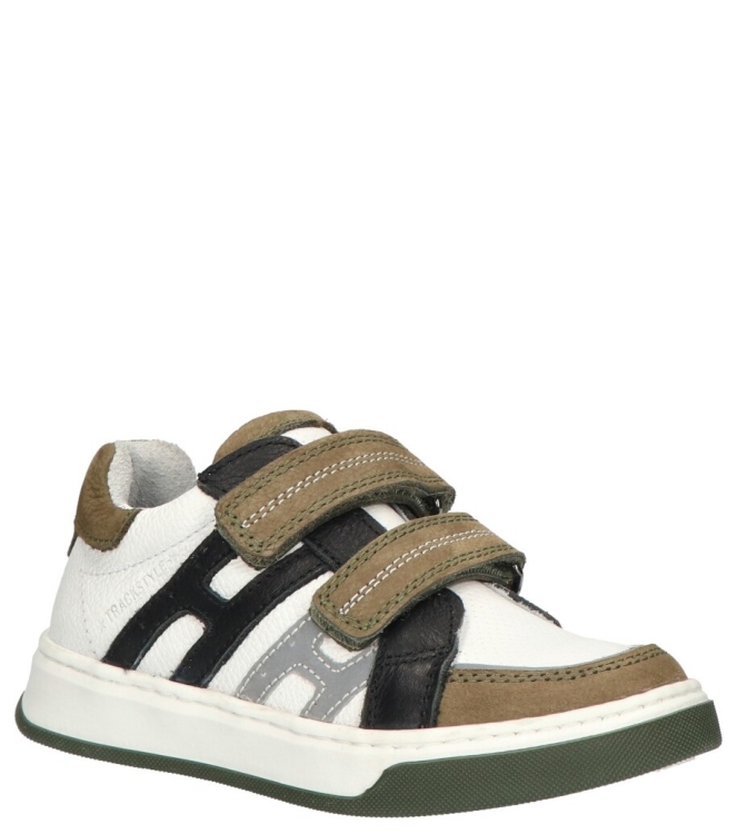 Track Style klittenbandschoen <span>325320 167 Olaf Omega</span> 325320 167 Olaf Omega groen - www.bremmerschoenen.info - Bremmer Schoenen