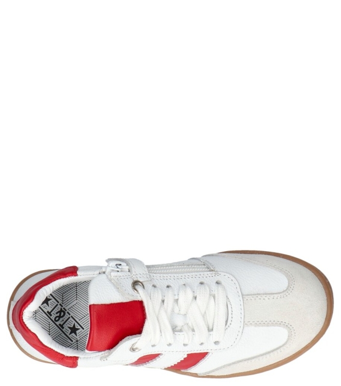 Track Style sneaker <span>325206 141 Denise Dida</span> 325206 141 Denise Dida wit - www.bremmerschoenen.info - Bremmer Schoenen