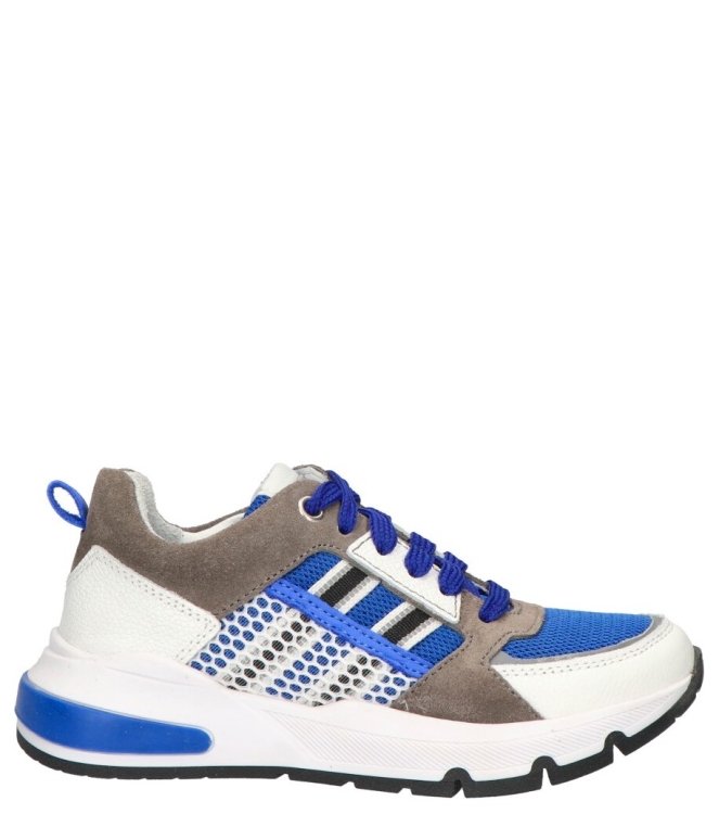 Track Style sneaker <span>325345 523 Sef Splin</span> 325345 523 Sef Splin blauw - www.bremmerschoenen.info - Bremmer Schoenen