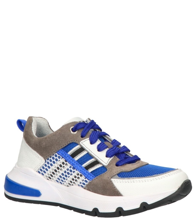 Track Style sneaker <span>325345 523 Sef Splin</span> 325345 523 Sef Splin blauw - www.bremmerschoenen.info - Bremmer Schoenen