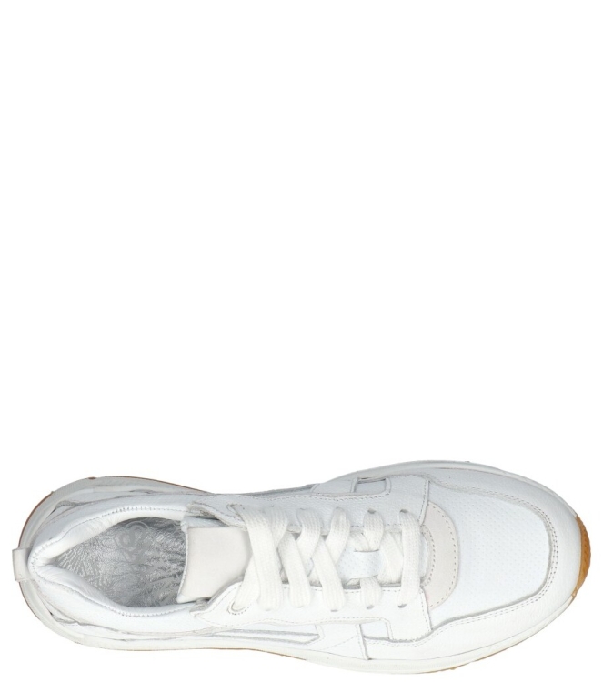 Track Style sneaker <span>325210 500 Saskia Stoer</span> 325210 500 Saskia Stoer wit - www.bremmerschoenen.info - Bremmer Schoenen