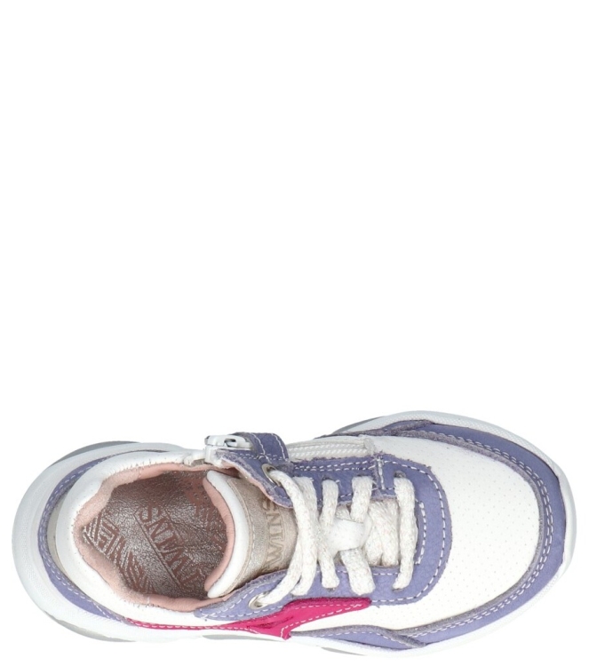 Twins sneaker <span>325120 176 Stella Swing</span> 325120 176 Stella Swing paars - www.bremmerschoenen.info - Bremmer Schoenen