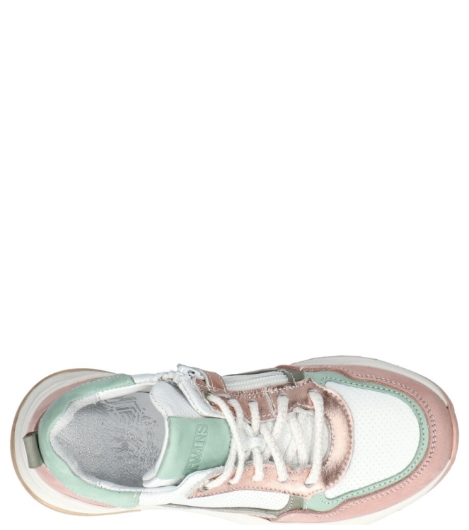 Twins sneaker <span>325157 196 Suus Splin</span> 325157 196 Suus Splin rose - www.bremmerschoenen.info - Bremmer Schoenen