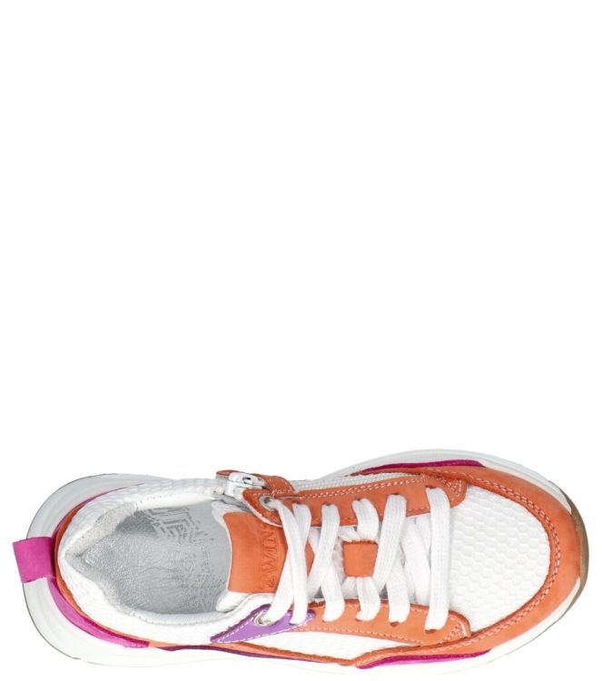 Twins sneaker <span>325156 136 Filou Fast</span> 325156 136 Filou Fast oranje - www.bremmerschoenen.info - Bremmer Schoenen