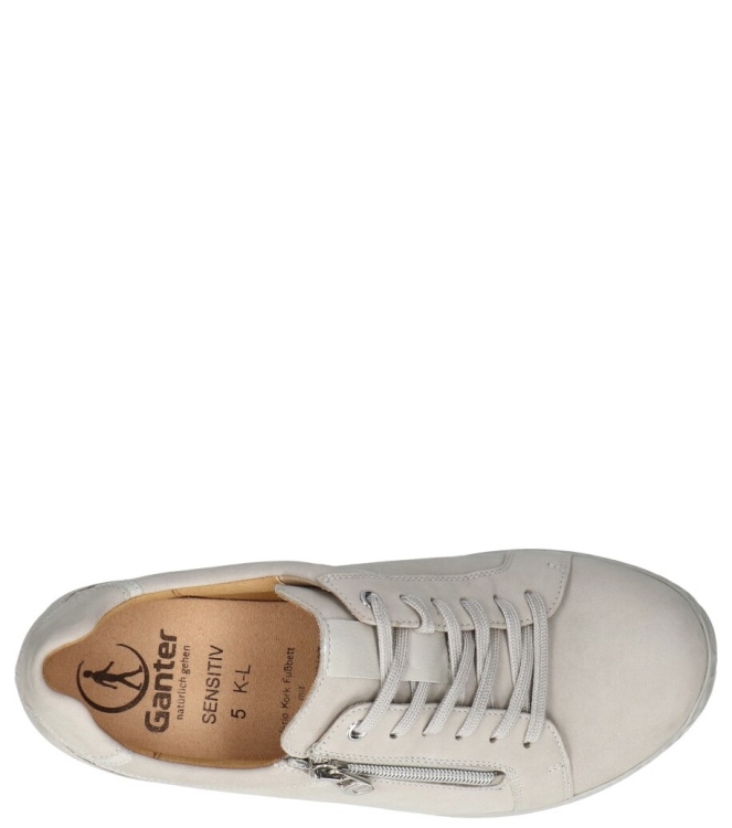 Ganter sneaker <span>209912 6700 Karla-Luise</span> 209912 6700 Karla-Luise grijs - www.bremmerschoenen.info - Bremmer Schoenen