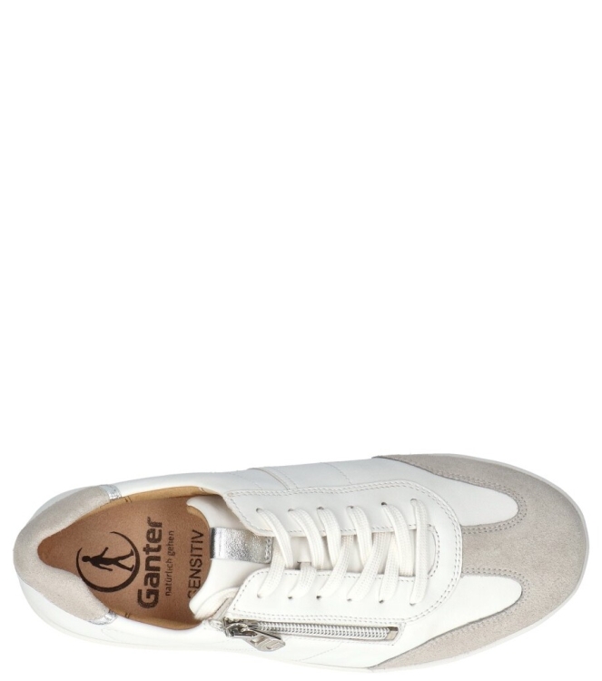 Ganter sneaker <span>208130 0667 Klara</span> 208130 0667 Klara grijs - www.bremmerschoenen.info - Bremmer Schoenen